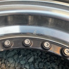 ステルスレーシング　K35  16インチ　5.5j  +43 PCD100の画像