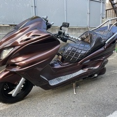 オールブラウンカラー‼︎ 【YAMAHA マジェスティ】スピーカ...