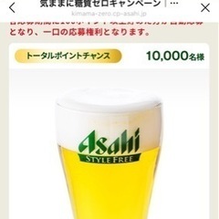 アサヒビール　グラスの画像