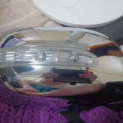 ランクル200中期用ミラーカバー