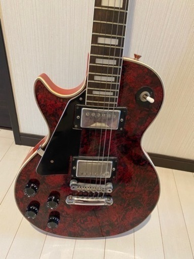 レスポール左利きエレキギター
