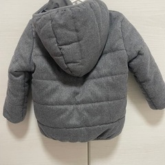 ポロ　アウター　ダウン　80〜90cmの画像