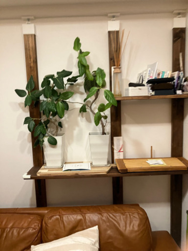 お洒落棚　DIY 賃貸で設置可能