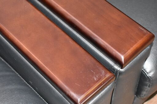 【ヤ取終了4/1】≪y463≫美品 NITORI/ニトリ LEGNO/レグノ 1P/1人掛け ソファ 5脚セット 合皮 応接/会議 オフィス/ロビー 41110-04