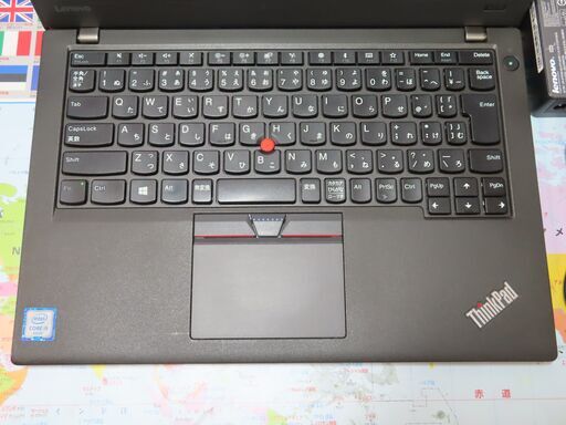 JC10117 レノボ Thinkpad X270 SSD 512GB Office 優良品office2019