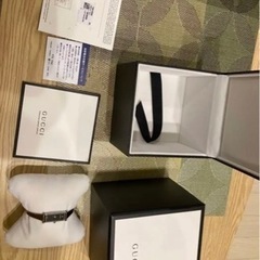 GUCCIの腕時計ですの画像
