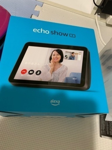 Alexa　ecoshow8