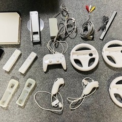 【価格相談可能】動作確認済　Wii本体　12種ソフト