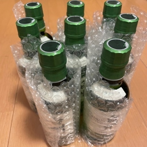 8本 サントリー白州 SUNTORY シングルモルト ミニボトル　180ml ジャパニーズウイスキー　山崎