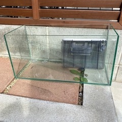 【やりとり中】水槽 本体 