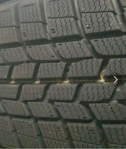 2018年式　スタッドレスタイヤ　175/65R15 4つ　ホイール付き