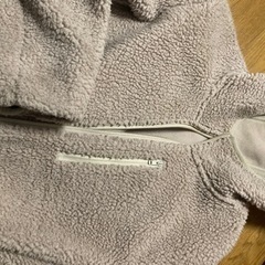 ユニクロ　メンズＬ　アウター　フリース　ジャケット