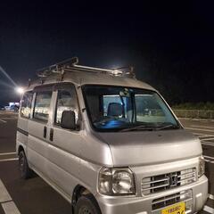 アクティバン HH5 2駆 AT AC 車検2年 ルーフキャリア バモスシートの画像