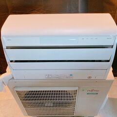 209【保証付】富士通　AS-409H2E7　ルームエアコン　エアコン　家電　2019年　4.0kW　動作確認済の画像