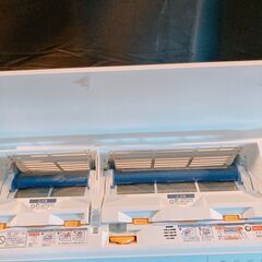 209【保証付】富士通　AS-409H2E7　ルームエアコン　エアコン　家電　2019年　4.0kW　動作確認済の画像
