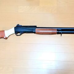 無料　サバゲー　ショットガン　マガジン無し