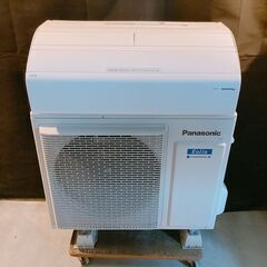 210【保証付】Panasonic  パナソニック　CS-X408C2-W　ルームエアコン　エアコン　家電　2018年　4.0kW　動作確認済