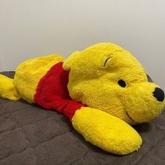 ディズニーリゾート公式　プーさん　特大ぬいぐるみ