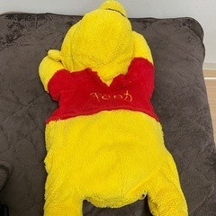 ディズニーリゾート公式　プーさん　特大ぬいぐるみの画像