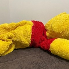 ディズニーリゾート公式　プーさん　特大ぬいぐるみの画像