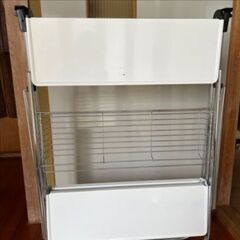 折りたたみキッチンラック