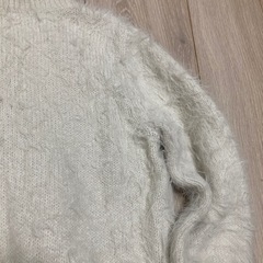 H&M のシャギーセーター　110〜115の画像