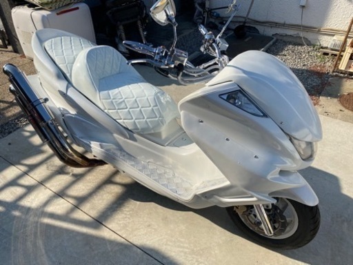 マジェスティc sg 03j カスタム