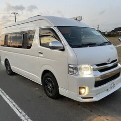 ハイエースキャンピング★ラグジュアリーモデル★パワースラー★電動...