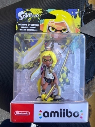amiibo スプラトゥーン3 イカリング(イエロー)新品未開封