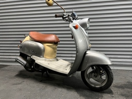 SOLD OUT！2スト ビーノ 格安！5AU Vino 原付