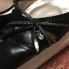 お値下げしました❣️パンプス　黒　Marie femme   入学式に♡の画像