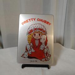 【激レア】レトロ テイネン アルミ弁当箱 PRETTY CHUBBY