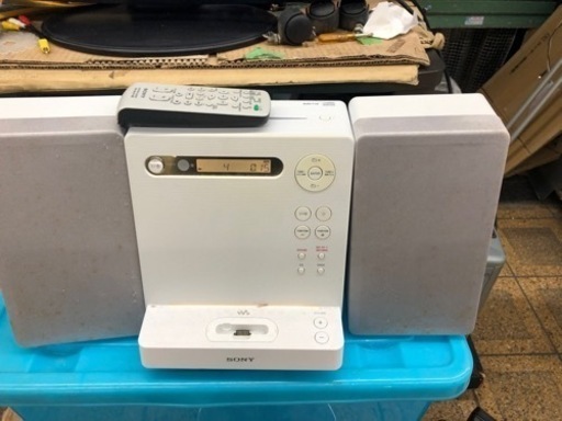 ソニー　SONY 　ウオークマン用　ドックコンポ　CMT-V3　HCD-V3