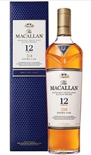 ザ・マッカラン 12年 ダブルカスク