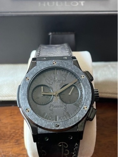 大幅値下げHUBLOT ベルルッティ　250本限定品❗️