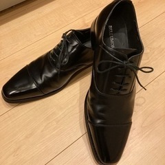 BELLU MORE  国産　本革　フォーマル　靴　27.0
