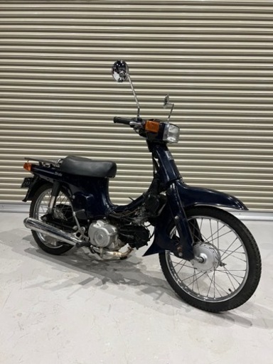 スズキ　バーディ50 自賠責付き！スタッドレス！レアなパーツ付き。カスタムベースにも