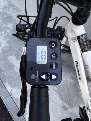 電動アシスト自転車 ベロスター2021年製