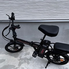 フル電動自転車 モペット アクセル付き 早めに処分したいので、値...