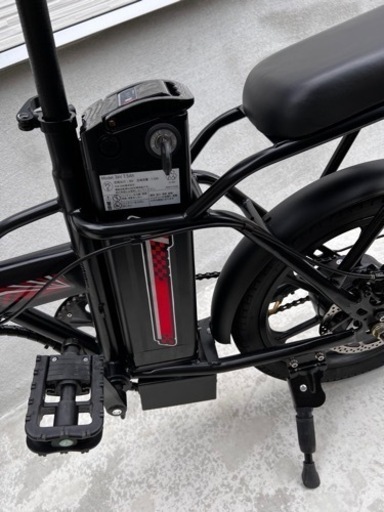 フル電動自転車 モペット アクセル付き 早めに処分したいので、値下げ可能です