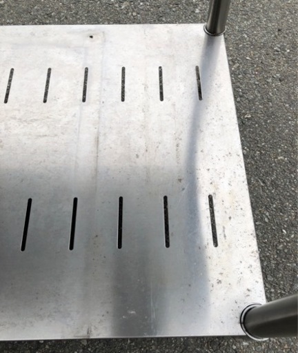 ⭐︎中古品　台付1槽シンク　1200×650×800mm  厨房用品⭐︎