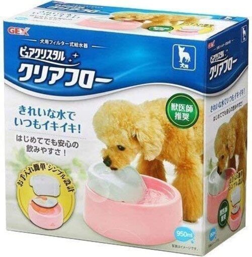 ✨新品‼✨ ピュアクリスタル クリアフロー 犬用 ピンク 取りに来てくれる方歓迎！三島市内・近郊でしたら配達も可！