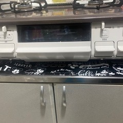 ガステーブル　パロマ　都市ガスの画像