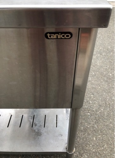 ⭐︎中古品　タニコー　水切り1槽シンク　900×750×850mm  厨房用品⭐︎