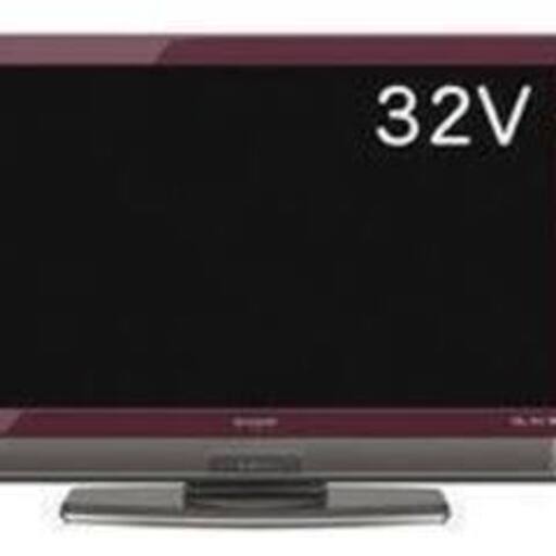 SHARP/シャープ ハイビジョン液晶テレビ 32型 ブルーレイ内蔵 LC-32DX3 リモコンなし