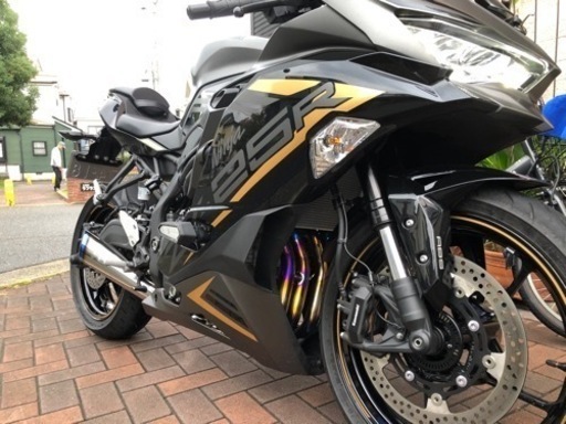 ZX-25R 純正 マフラー ニンジャ ninja