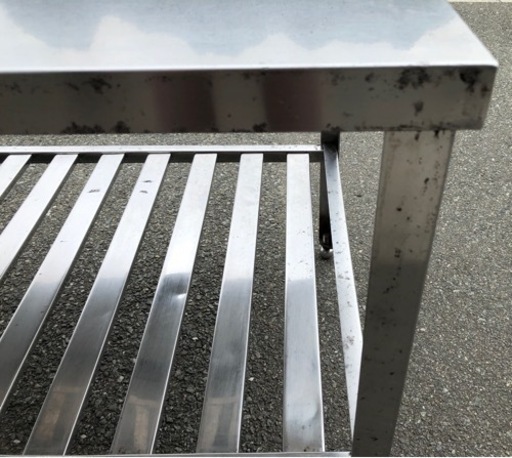 ⭐︎中古品　作業台　1500×750×800mm  厨房用品⭐︎