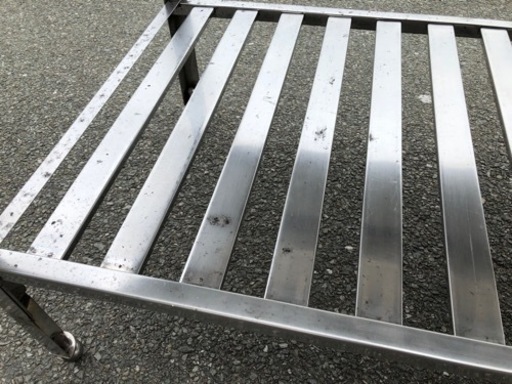 ⭐︎中古品　作業台　1500×750×800mm  厨房用品⭐︎
