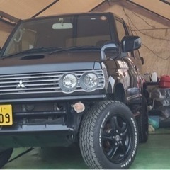 パジェロミニ　リンクスV 4W D車検R5年12月