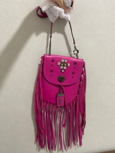 COACH コーチ ショルダーバッグ レディース ヴィンテージ ★訳あり新品★